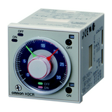 Beépíthető időrelé ütemadó 0,5s-30h 2-v 100-240V50Hz H3CR-F8N AC100-240/DC100-125 OMRON
